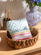 Embroidered Cotton Face Towel 50x80 Cm